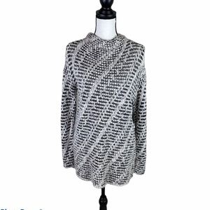 NIC+ZOE Ethereal top sweater small NWT